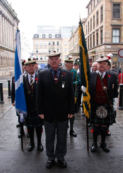 Major George Stewart – HLI (City of Glasgow Regiment) Association